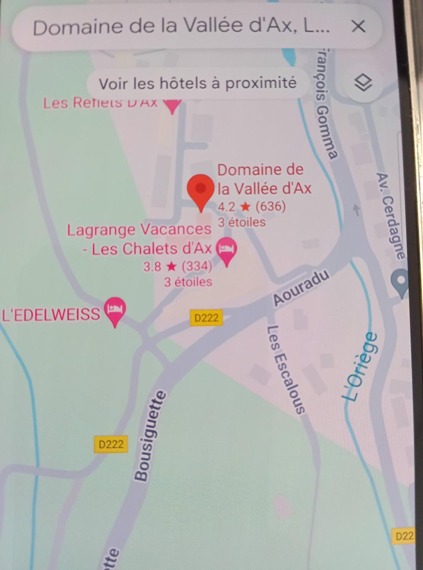 Le Calme De Ax Apartment Ax-les-Thermes Bagian luar foto